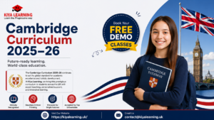 Cambridge Curriculum 2025–26