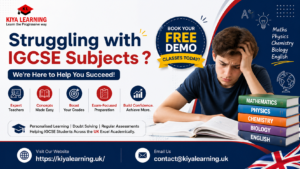 Struggling with IGCSE Subjects ?